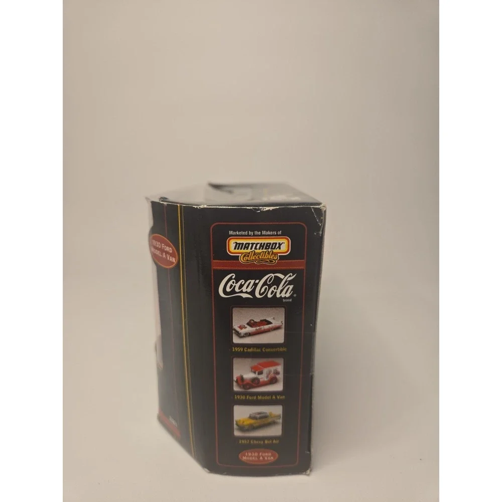 MATCHBOX collectibles coca